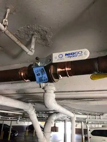 Copper pipe repair and valve work for Water Line Repair in Newport Coast